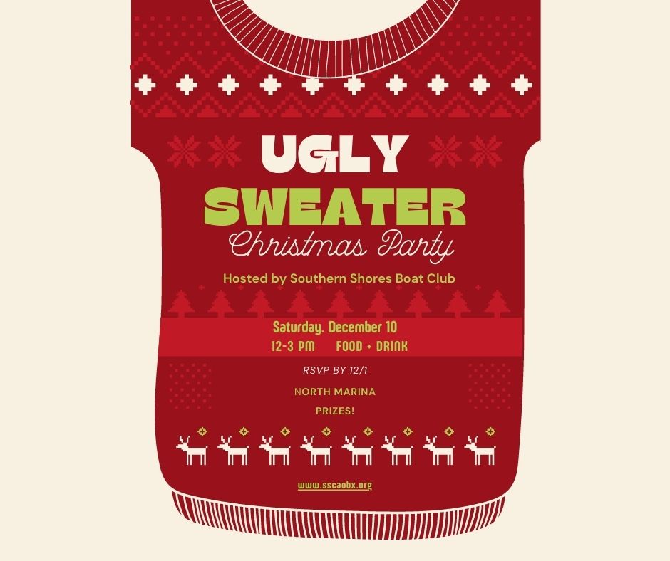 SSBC Christmas Party and Ugly Sweater Contest