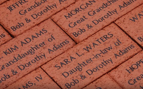Engraved Bricks
