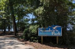 Soundview Park sign