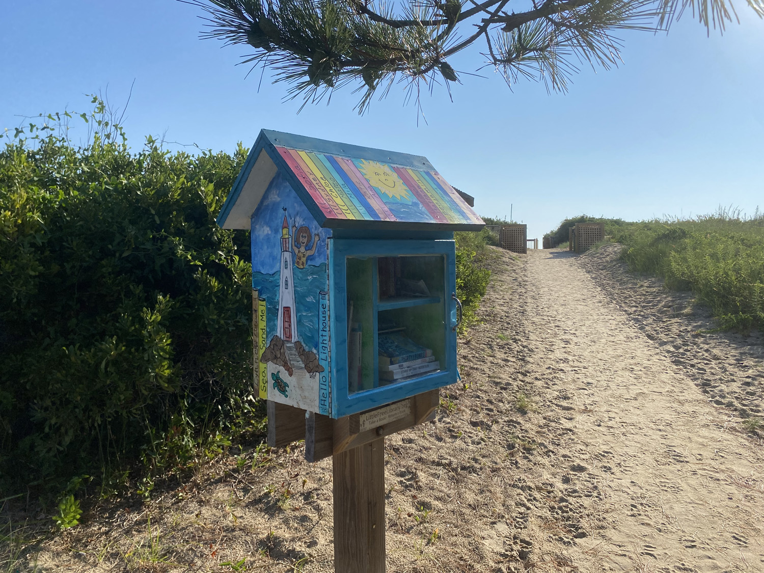 Hillcrest Beach Access