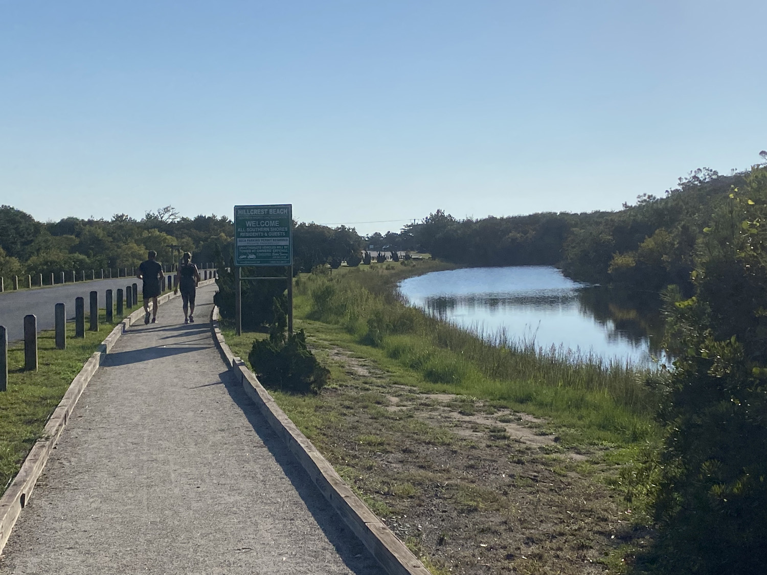 Hillcrest Beach Access