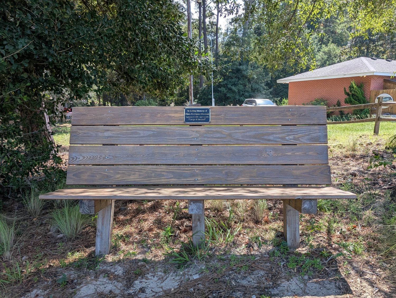 Commemorative Benches